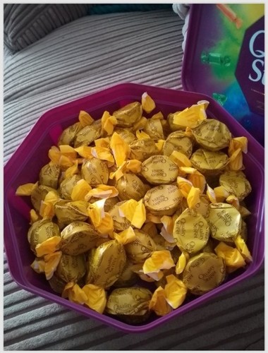 Caramel swirl quality - caramel,