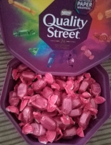 Fudge quality street in - -,