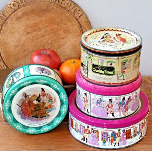 Vintage quality street sweet - quality,