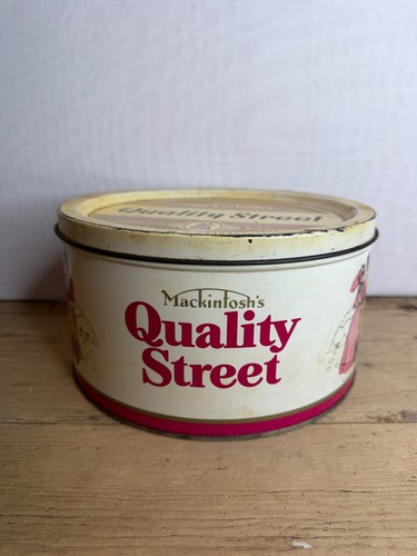 Rare vintage quality street - vintage,