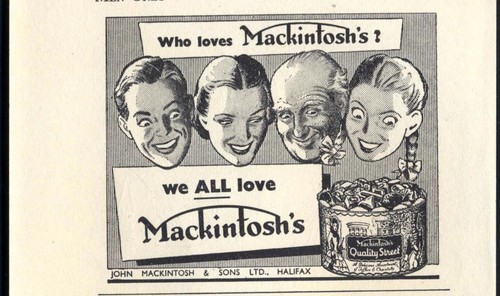 All love mackintosh - all, mackintosh's