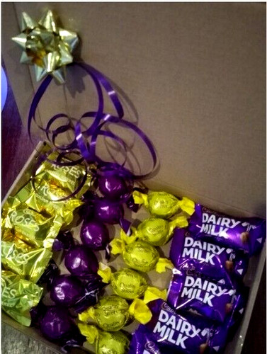 Roses quality street - roses,
