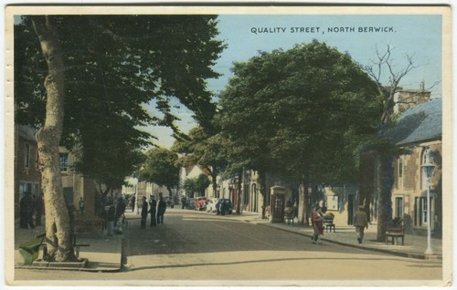 Quality street north berwick - quality,
