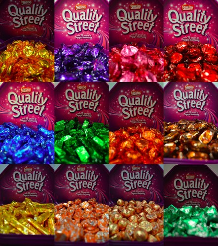Quality street contenitore - street,