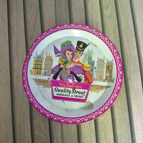 Quality street tin mackintoshs - street,