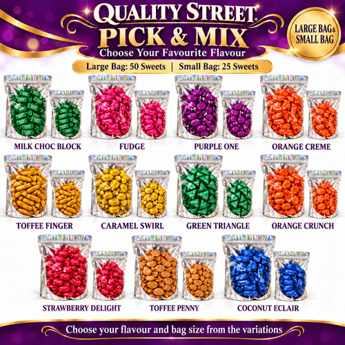 Cioccolatini street - cioccolatini, di