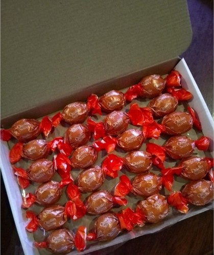 Orange crunch quality - x,