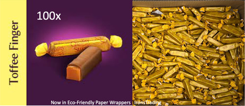 Qualita street toffee - toffee, finger