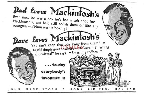 Mackintosh quality street - mackintosh's,
