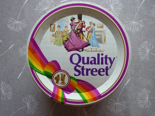 Vintage quality street - quality, 8"