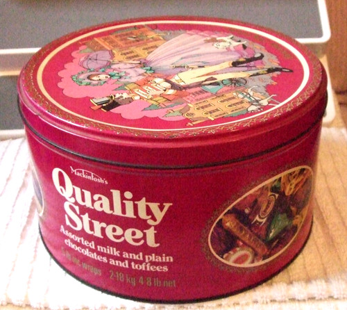 Mackintosh sweet tin - sweet,