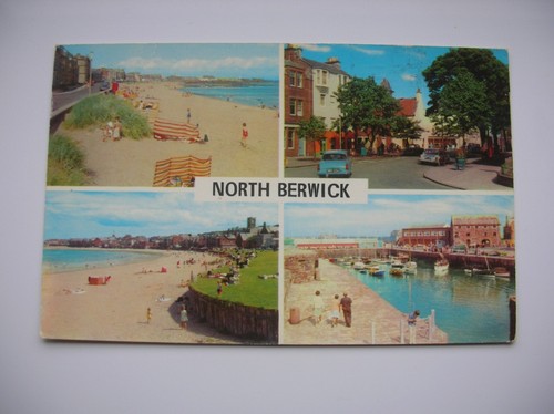 North berwick postcard - berwick,
