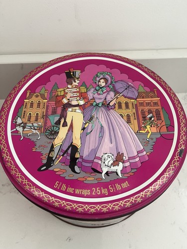Vintage quality street - quality, tin