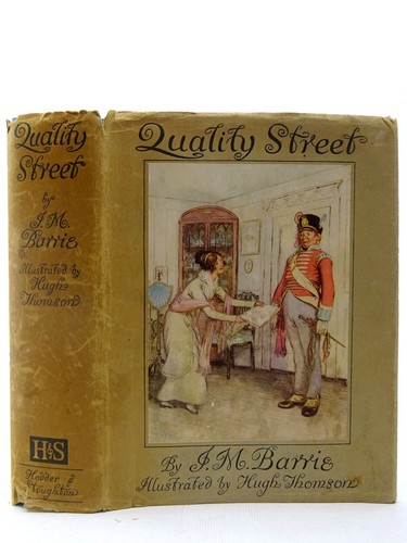 Quality street barrie j m - quality, j.m