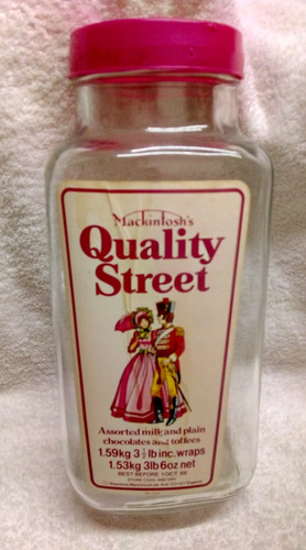 Mackintosh quality street - quality,