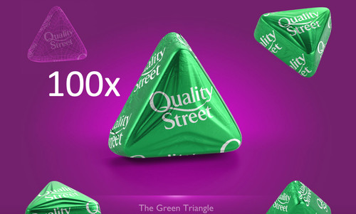 100 triangoli verdi - triangoli, qualita'
