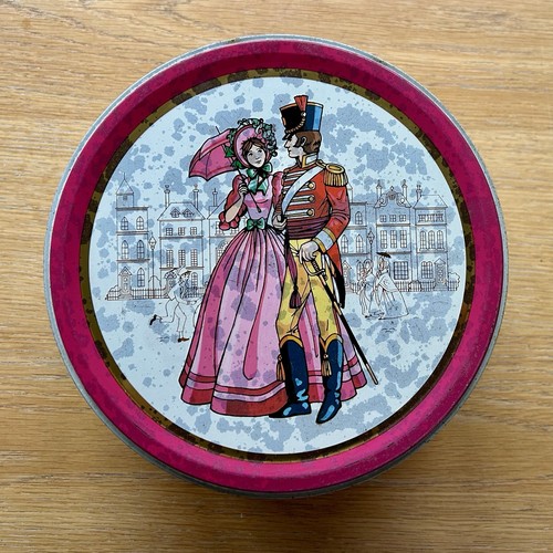 Vintage quality street tin - street,