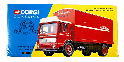 Corgi classics 21201 aec - 21201,