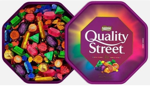 Quality street tub - quality, of