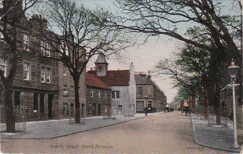 Quality street north - street,, berwick