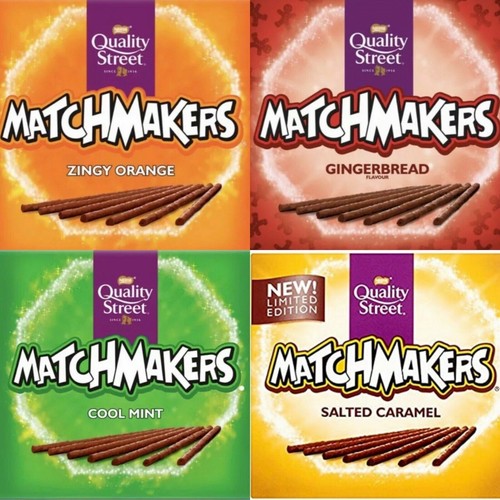 Qualità street matchmakers - street,