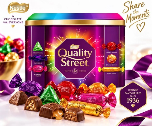 Cioccolatini strada di - da,