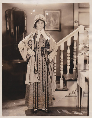 Foto stampa 1927 attrice