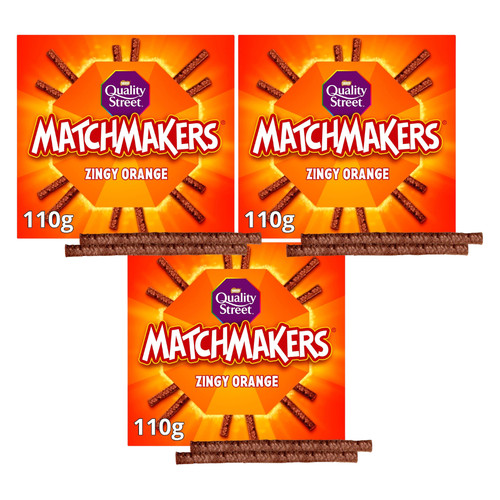 Matchmakers zingy arancia - arancia, 3