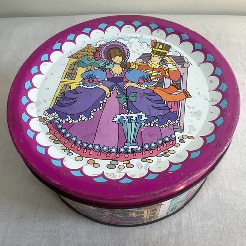 Vintage quality street tin - vintage,