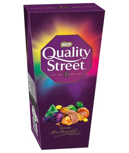 Cioccolatini quality street - quality,