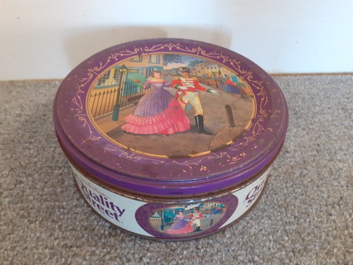 Vintage quality street tin - street,