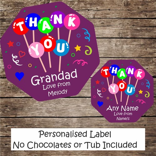 Regalo grazie personalizzato - regalo,