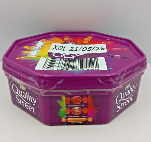 Quality street coconut eclairs - street,